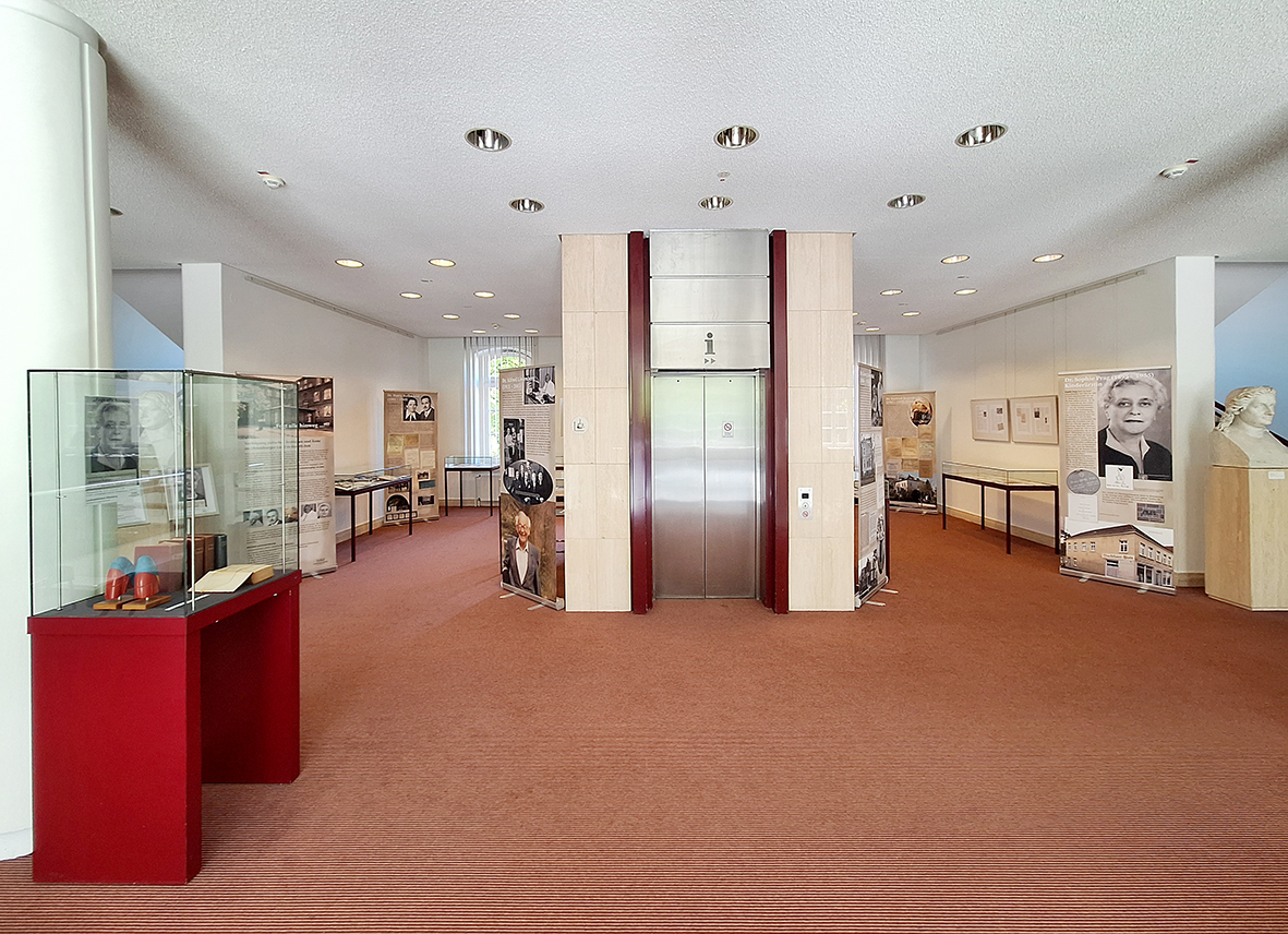 Foyer der Landesbibliothek