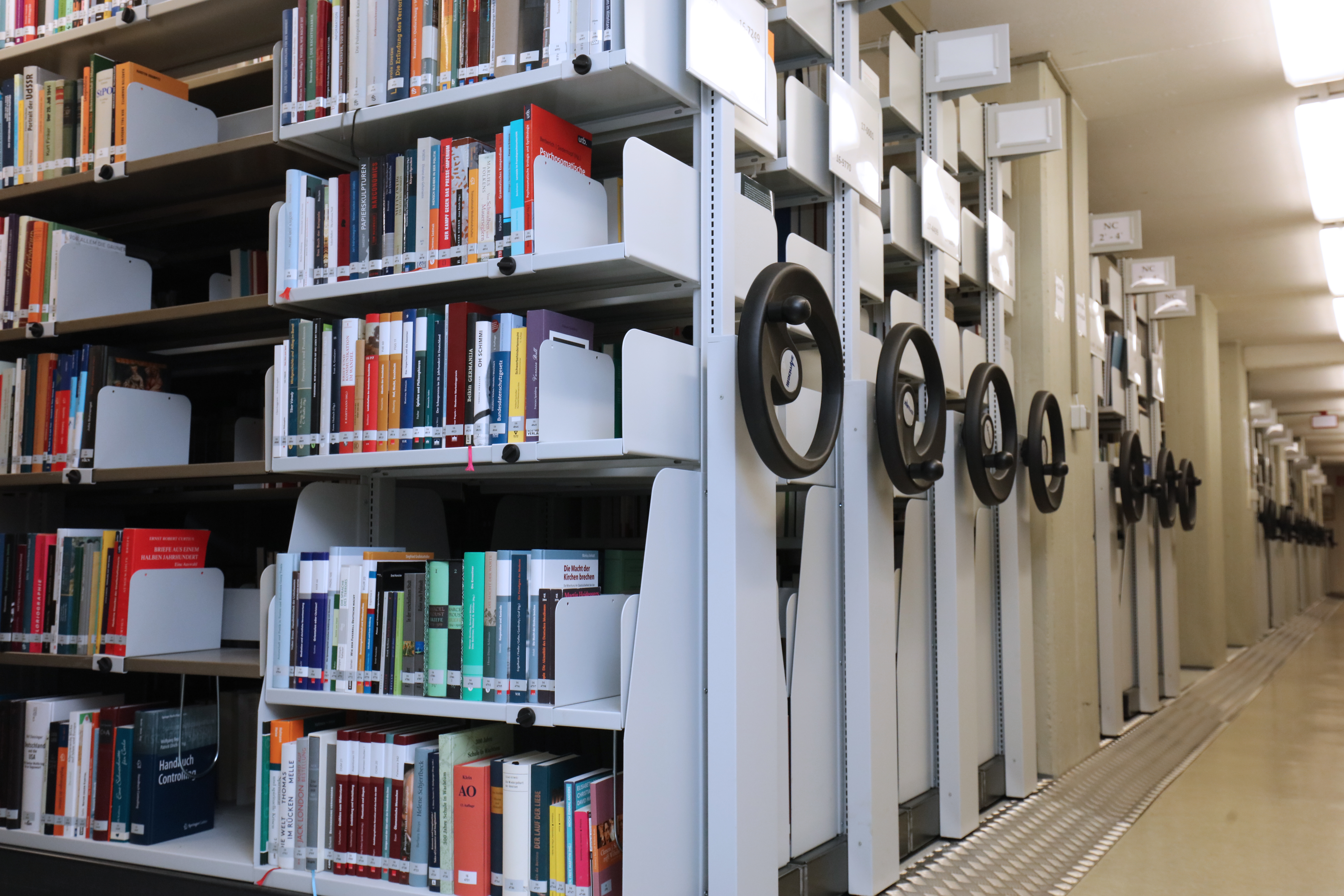Foyer der Landesbibliothek