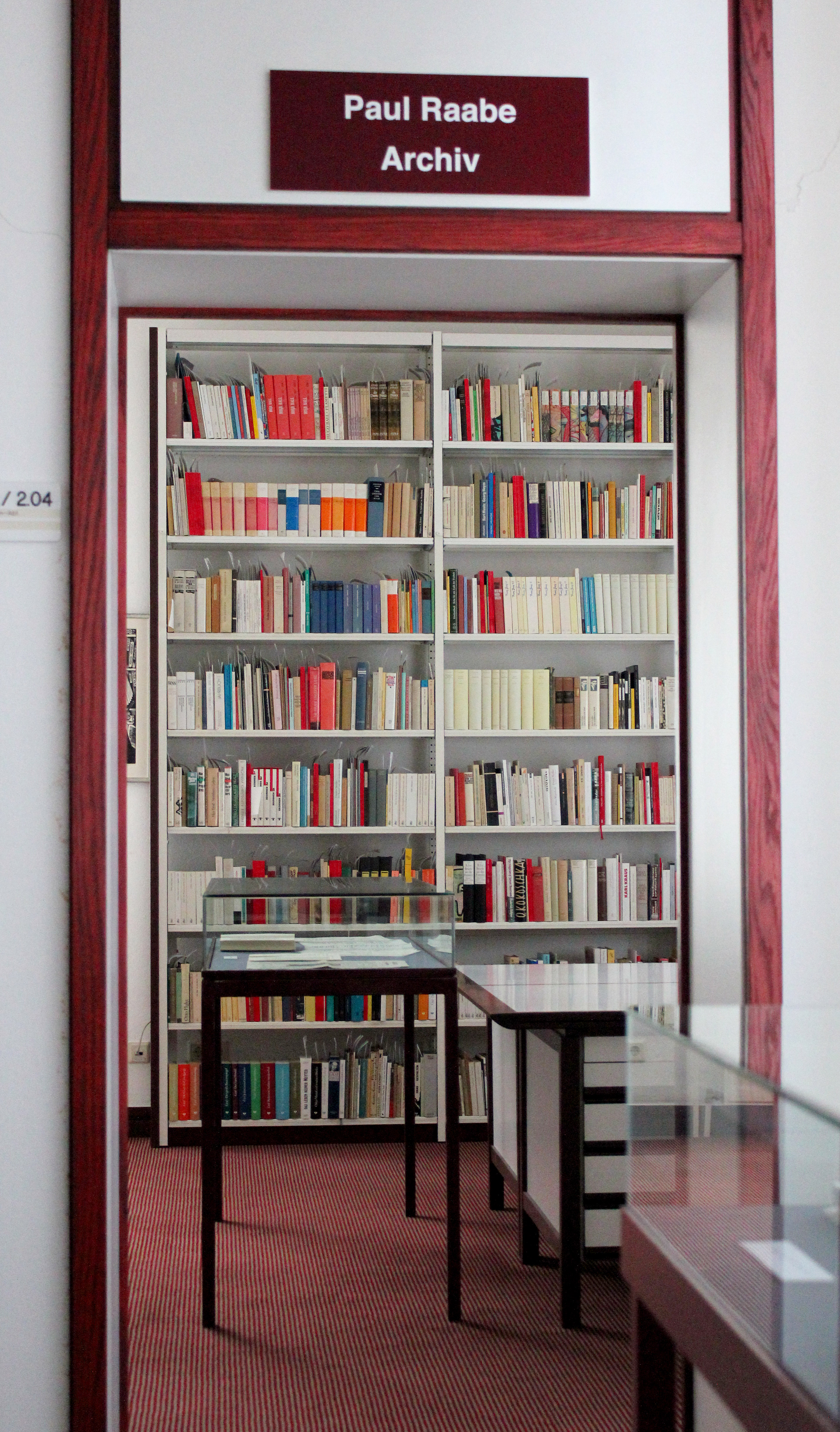 Paul Raabe Archiv
