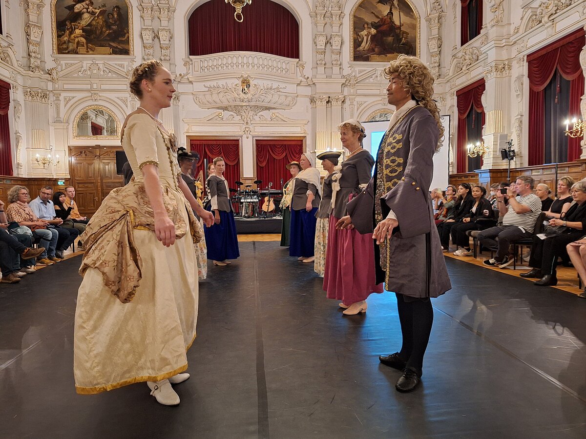 Tanzaufführung im Landesmuseum Kunst & Kultur