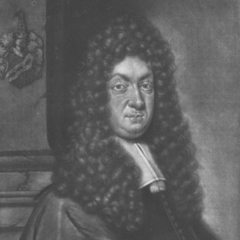 Portrait Zacharias Conrad von Uffenbach