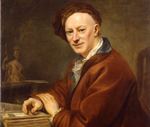 Porträt von Georg Friedrich Brandes.