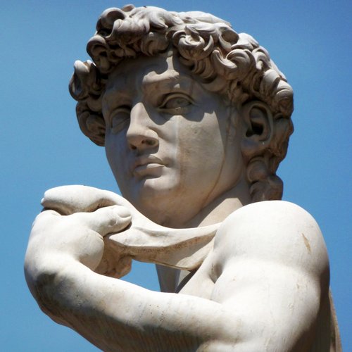 David-Statue von Michelangelo