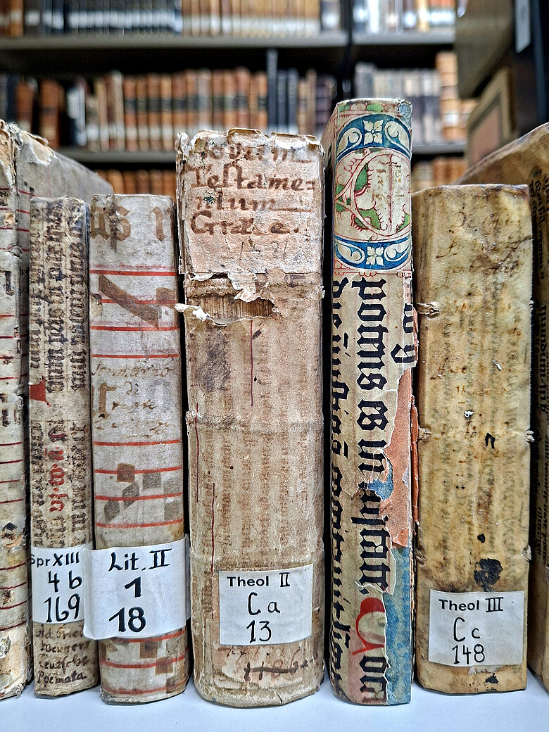 Originaleinbände aus dem Bestand der Landesbibliothek