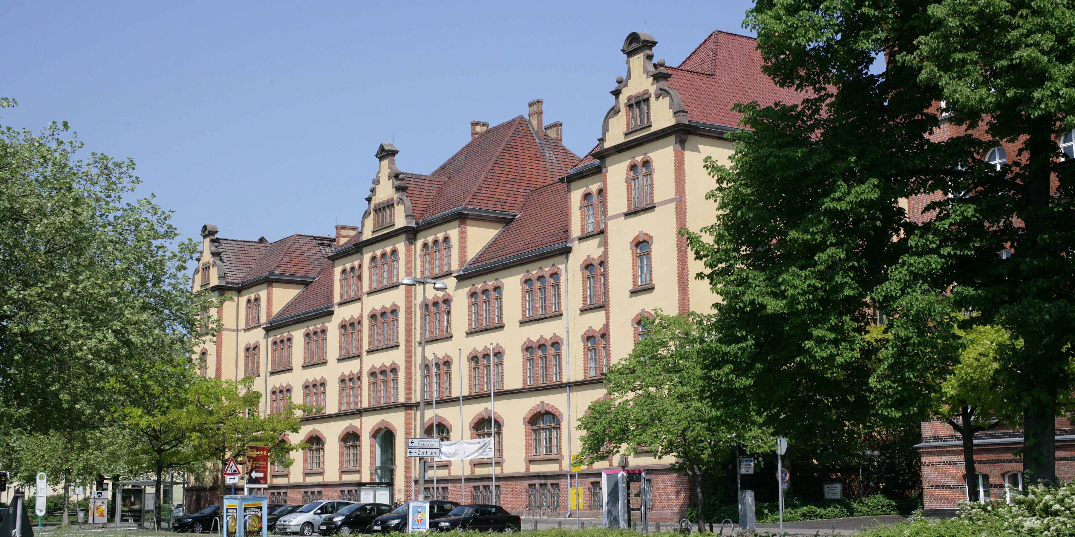 Gebäude der Landesbibliothek Oldenburg am Pferdemarkt 15