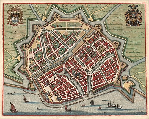 Emda. Joan Blaeu, [1649]