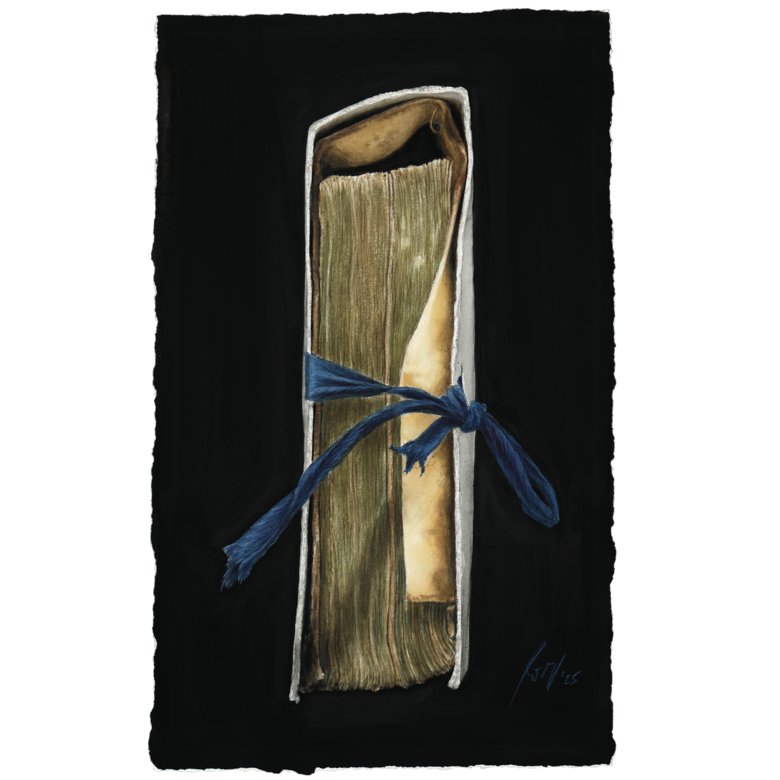 o. T. - Landesbibliothek Oldenburg, ca.50x30 cm, 2025