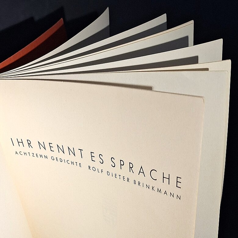 Titel von "Ihr nennt es Sprache"