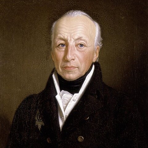 Portrait von Herzog Peter Friedrich Ludwig (1755-1829).