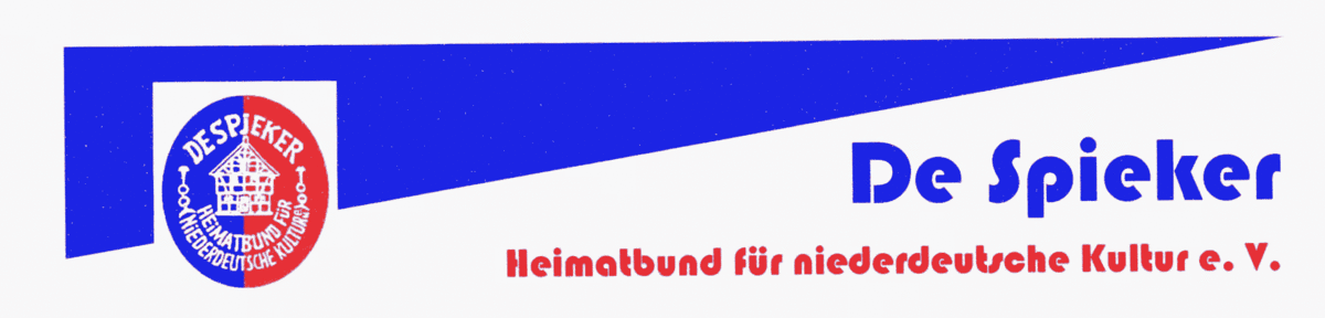 Logo von „De Spieker“ - Heimatbund für niederdeutsche Kultur e.V.