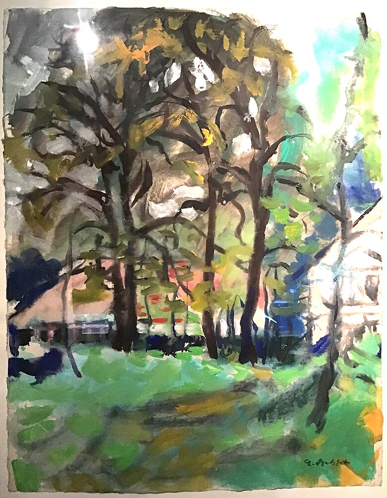 Malerei von Lothar Malskat