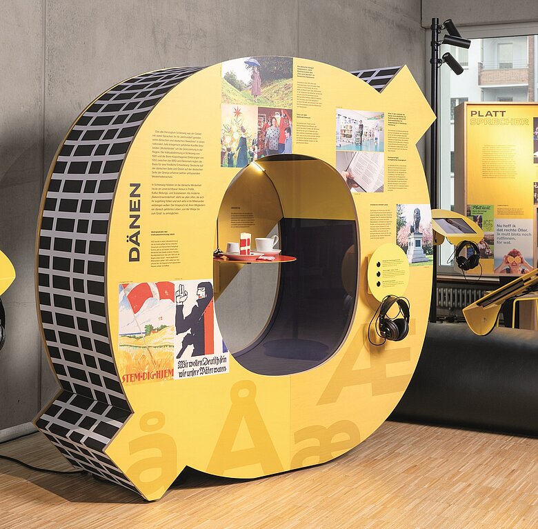 Einblick in die Ausstellung