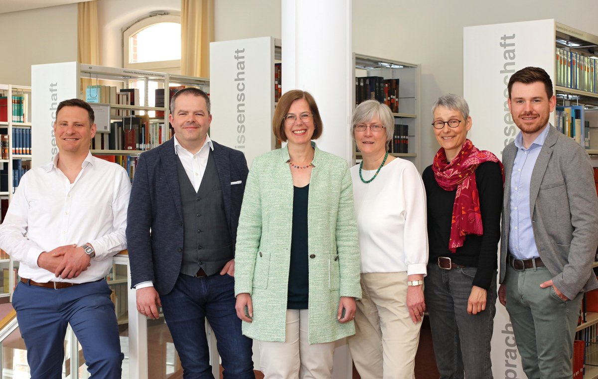 Leitungsteam der Landesbibliothek Oldenburg.
