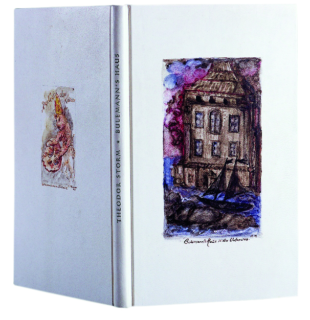 Theodor Storm. Bulemann´s Haus. © www.thebearpress.de