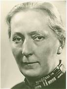Porträt von Bertha Ramsauer (1884-1947)