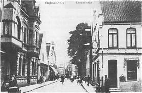 Blochs Elternhaus in der Langestrae, Delmenhorst