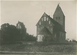 Kirche in Wiefelstede um 1900