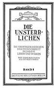 Titelblatt von 'Rudolf Bultmann: Die Unsterblichen'