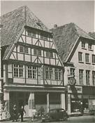 Johann Friedrich Herbarts Geburtshaus in Oldenburg