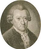 Porträt von Georg Christian von Oeder