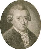 Portrt von Georg Christian von Oeder