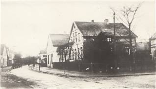 Das Geburtshaus Schtte in Oldenburg