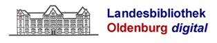 Logo der digitalen Sammlungen der Landesbibliothek Oldenburg