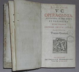 Titelseite von "Lipsius, Justus: Opera Omnia Teil 4"
