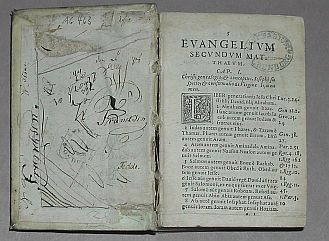 Titelseite von "Biblia [Novum Testamentum Latinae]"