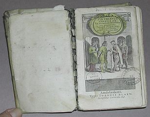 Titelseite von "Terentius, Publius: Comoediae sex"