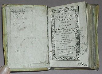 Titelseite von"Marcelli Pallingenii ... Zodiacus vitae"