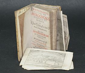 Foto vom Buchdeckel von"Aegidius Strauch: Astrognosia"