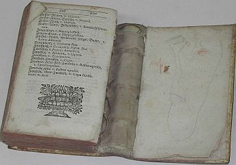 Abbildung einer Seite aus "Franck von Franckenau, Georg: Flora francica rediviva"