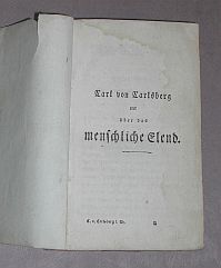 Titelseite von "Salzmann, C.G.: Carl von Carlsberg"