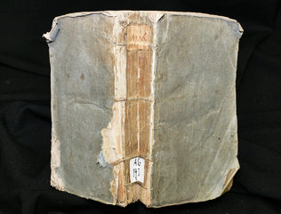 Foto vom Buchdeckel von "Taubner, Georg Christian: Index in Fastos Ovidii historico-philologicvs"