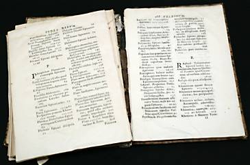 Foto von Seiten aus "Gassendi, Pierre: De Vita et moribus Epicuri libri octo"