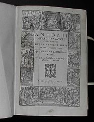 Foto vom Titelblatt von "Galenus: Galeni omnia quae extant opera in Latinum sermonem conversa"