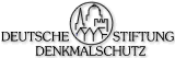 Logo der Deutschen Stiftung für Denkmalschutz