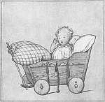 Illustration aus "Der kleine Häwelmann"