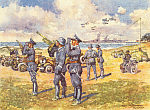Illustration aus "Soldaten! Soldaten!"
