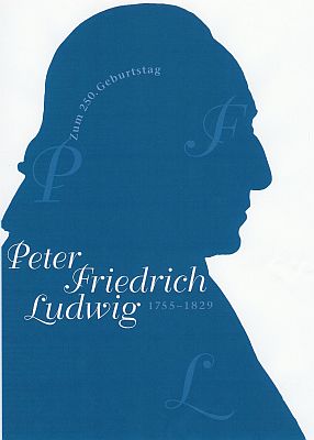 Scherenschnitt von Peter Friedrich Ludwig