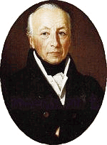 G.F.A.Schöner: Bildnis des Herzog Peter Friedrich Ludwig von Oldenburg, 1819