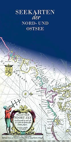 Illustration zur Seekarten-Ausstellung von 'Goos: NoortZee'