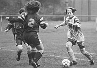 Foto vom Frauenfußball (1997)