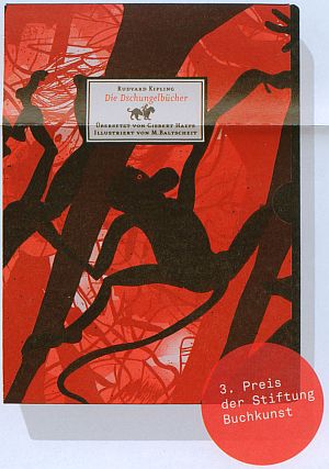 Abbildung von 'Kipling: Die Dschungelbücher', 3. Preis der Stiftung Buchkunst