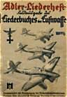 Titelblatt von 'Feldausgabe des Liederbuches der Luftwaffe'