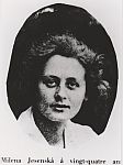 Milena Jsenská (1896-1944)