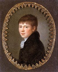 Porträt von Heinrich von Kleist