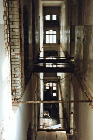 Foto vom Umbau der Kaserne zur LBO