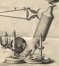 Mikroskop von Hooke aus sener 'Micrographia'